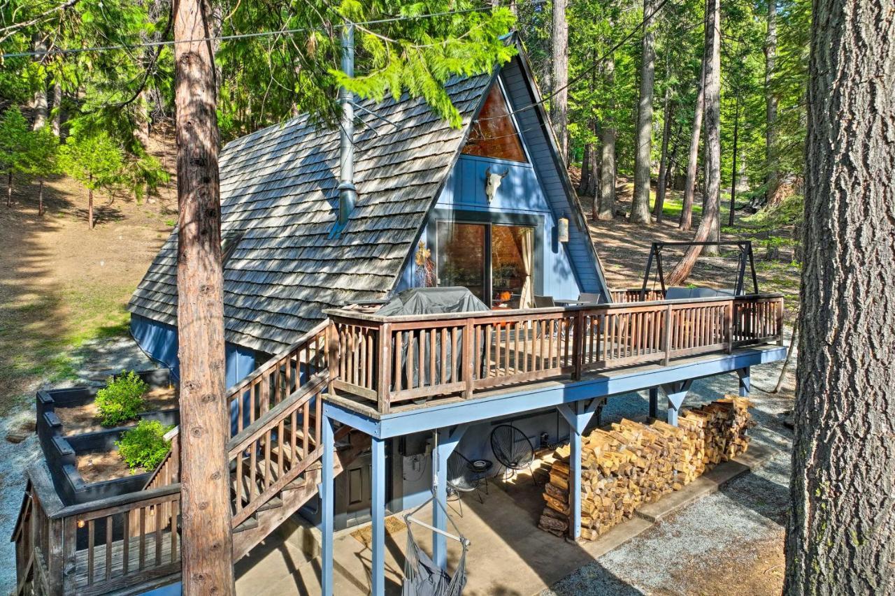 Dreamy Camp Connell Hideaway With Grills And Fire Pit! Villa Exterior photo