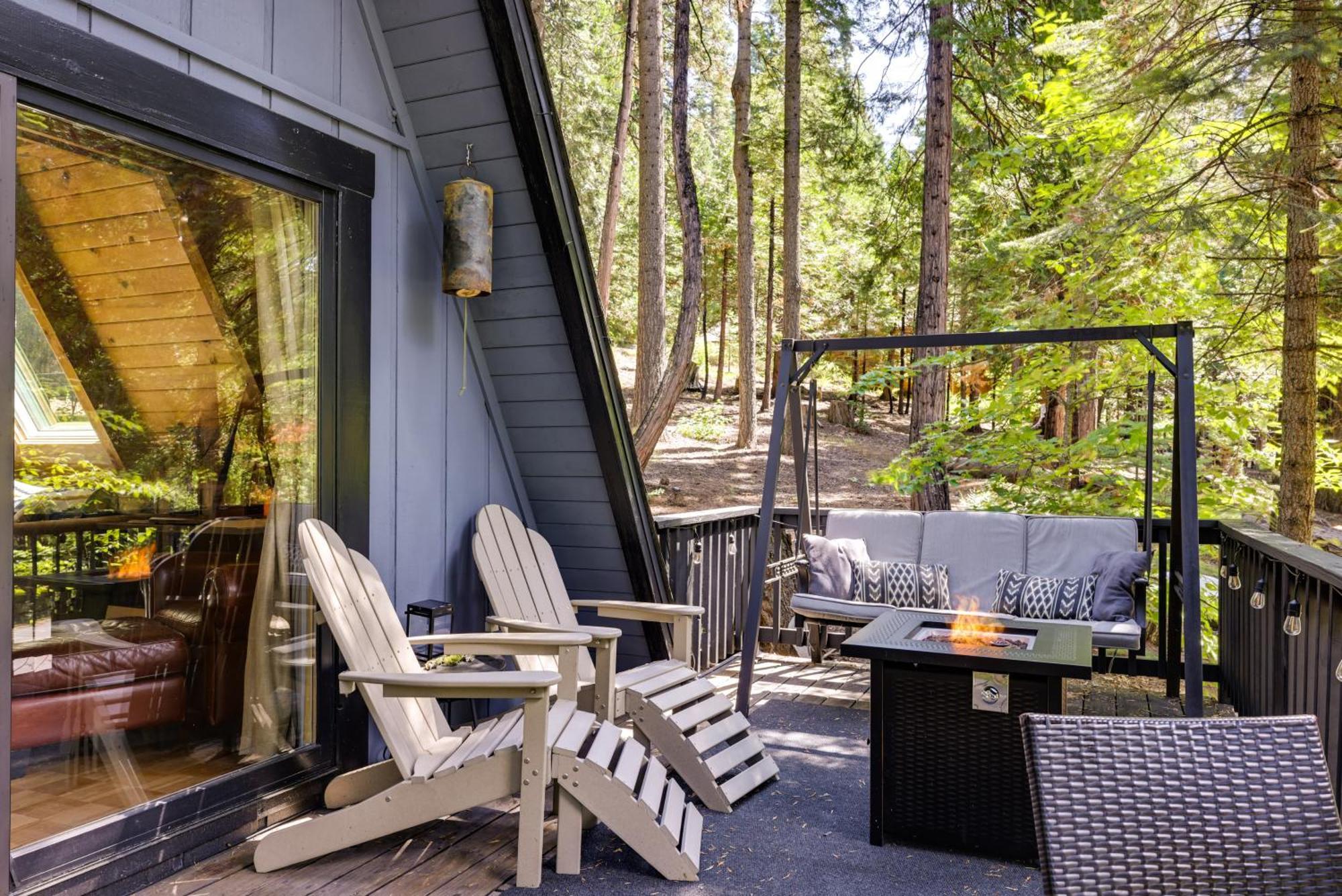 Dreamy Camp Connell Hideaway With Grills And Fire Pit! Villa Exterior photo