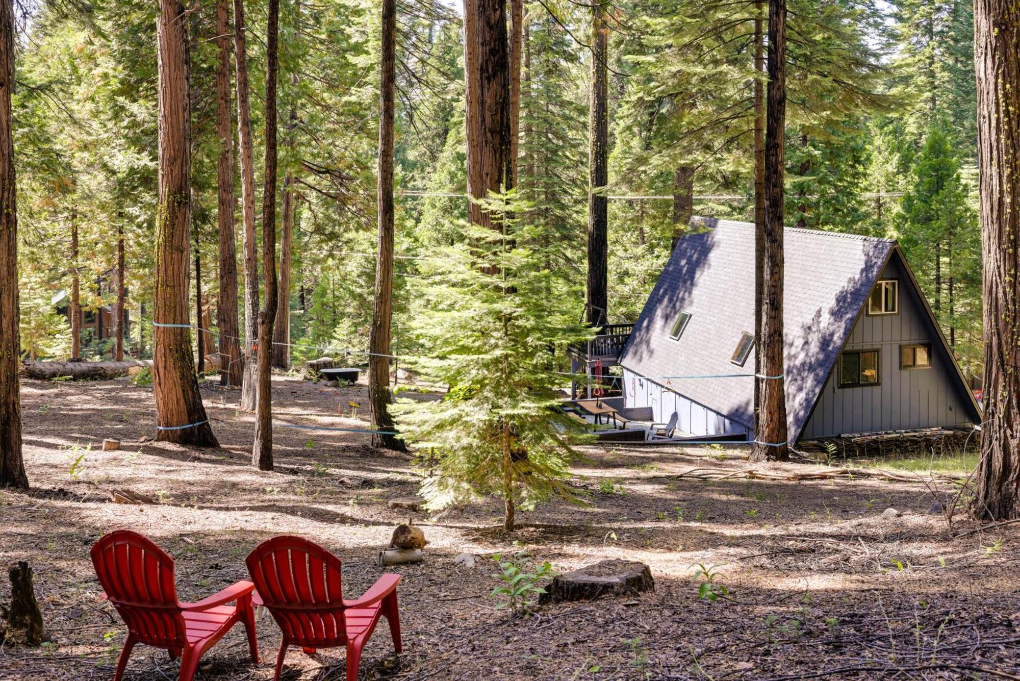 Dreamy Camp Connell Hideaway With Grills And Fire Pit! Villa Exterior photo